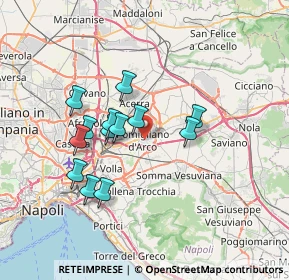 Mappa 80038 Pomigliano d'Arco NA, Italia (6.45077)