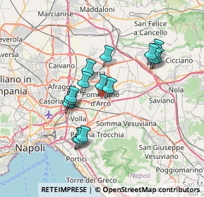 Mappa 80038 Pomigliano d'Arco NA, Italia (6.72438)