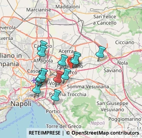 Mappa 80038 Pomigliano d'Arco NA, Italia (6.24846)