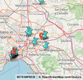 Mappa 80038 Pomigliano d'Arco NA, Italia (10.7895)