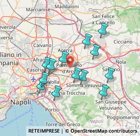 Mappa 80038 Pomigliano d'Arco NA, Italia (6.98538)