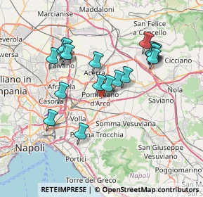 Mappa 80038 Pomigliano d'Arco NA, Italia (7.5)