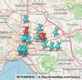 Mappa 80038 Pomigliano d'Arco NA, Italia (6.76895)