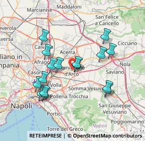 Mappa 80038 Pomigliano d'Arco NA, Italia (7.42938)