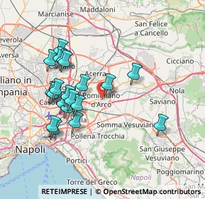 Mappa 80038 Pomigliano d'Arco NA, Italia (7.589)