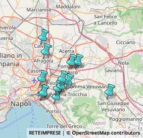 Mappa 80038 Pomigliano d'Arco NA, Italia (6.95231)