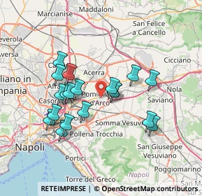 Mappa 80038 Pomigliano d'Arco NA, Italia (6.75)