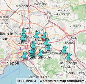 Mappa 80038 Pomigliano d'Arco NA, Italia (6.92933)