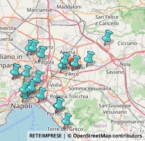 Mappa 80038 Pomigliano d'Arco NA, Italia (9.581)