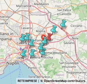 Mappa 80038 Pomigliano d'Arco NA, Italia (6.05364)