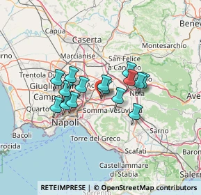 Mappa 80038 Pomigliano d'Arco NA, Italia (10.25)