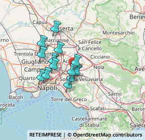 Mappa 80038 Pomigliano d'Arco NA, Italia (10.72923)