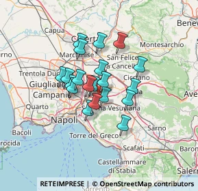 Mappa 80038 Pomigliano d'Arco NA, Italia (9.92)