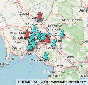 Mappa 80038 Pomigliano d'Arco NA, Italia (9.521)