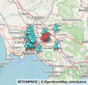 Mappa 80038 Pomigliano d'Arco NA, Italia (10.1305)