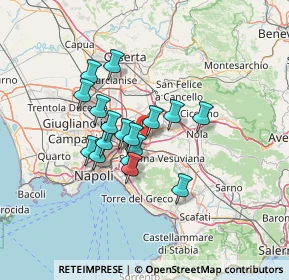 Mappa 80038 Pomigliano d'Arco NA, Italia (10.91118)