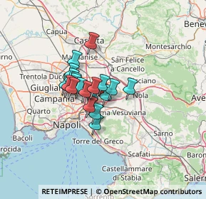 Mappa 80038 Pomigliano d'Arco NA, Italia (8.9225)
