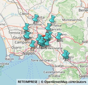 Mappa 80038 Pomigliano d'Arco NA, Italia (10.22471)