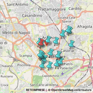 Mappa Traversa III Rimini, 80022 Arzano NA, Italia (1.6215)