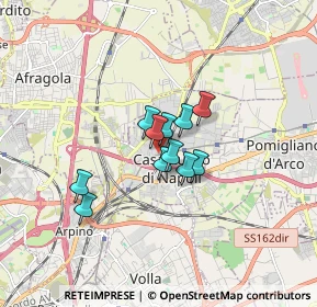 Mappa Via Lucio Battisti, 80013 Casalnuovo di Napoli NA, Italia (1.07091)