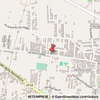 Mappa Viale Sandro Pertini, 92, 80012 Calvizzano, Napoli (Campania)