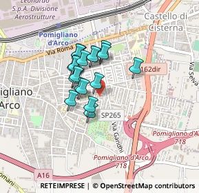 Mappa Via Antonio Mancino, 80038 Pomigliano d'Arco NA, Italia (0.3195)