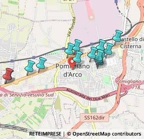 Mappa Via delle Mimose, 80038 Pomigliano d'Arco NA, Italia (0.93786)