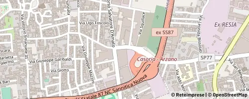 Mappa Arzano