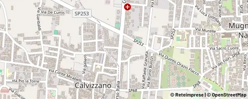 Mappa Mugnano di Napoli