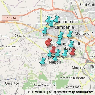 Mappa Viale Sandro Pertini, 80012 Calvizzano NA, Italia (1.59063)