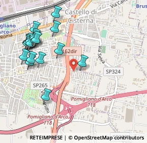 Mappa Piazza IV Giornate di Napoli, 80038 Pomigliano d'Arco NA, Italia (0.636)