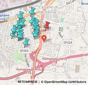 Mappa Piazza IV Giornate di Napoli, 80038 Pomigliano d'Arco NA, Italia (0.533)