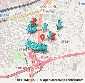 Mappa Piazza IV Giornate di Napoli, 80038 Pomigliano d'Arco NA, Italia (0.3465)