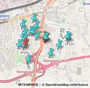 Mappa Piazza IV Giornate di Napoli, 80038 Pomigliano d'Arco NA, Italia (0.4105)