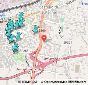 Mappa Piazza IV Giornate di Napoli, 80038 Pomigliano d'Arco NA, Italia (0.788)