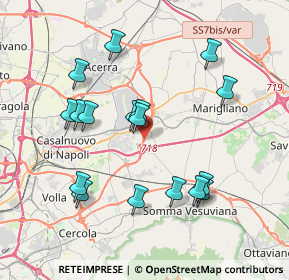 Mappa Piazza IV Giornate di Napoli, 80038 Pomigliano d'Arco NA, Italia (4.06647)