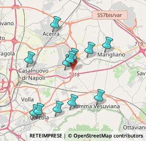 Mappa Piazza IV Giornate di Napoli, 80038 Pomigliano d'Arco NA, Italia (4.04)