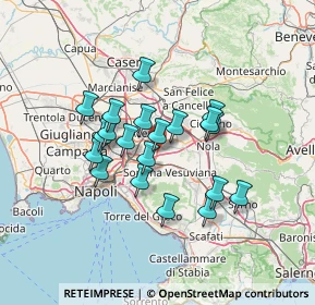 Mappa Piazza IV Giornate di Napoli, 80038 Pomigliano d'Arco NA, Italia (11.723)