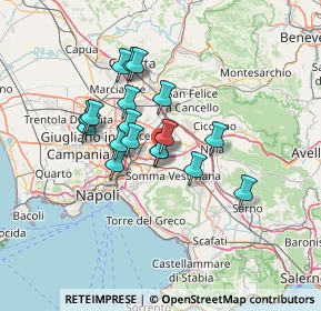 Mappa Piazza IV Giornate di Napoli, 80038 Pomigliano d'Arco NA, Italia (11.08389)