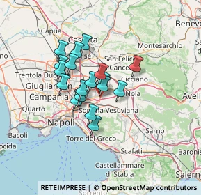 Mappa Piazza IV Giornate di Napoli, 80038 Pomigliano d'Arco NA, Italia (10.23056)