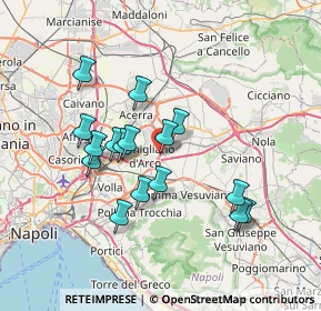 Mappa Piazza IV Giornate di Napoli, 80038 Pomigliano d'Arco NA, Italia (6.77688)