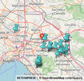 Mappa Piazza IV Giornate di Napoli, 80038 Pomigliano d'Arco NA, Italia (8.331)