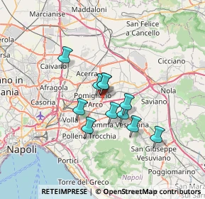 Mappa Piazza IV Giornate di Napoli, 80038 Pomigliano d'Arco NA, Italia (5.13273)