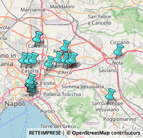 Mappa Piazza IV Giornate di Napoli, 80038 Pomigliano d'Arco NA, Italia (8.064)