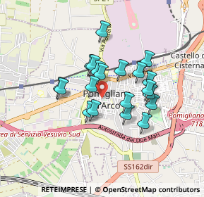Mappa Via S. Tammaro, 80038 Pomigliano d'Arco NA, Italia (0.7175)