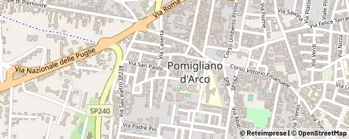 Mappa Pomigliano d’Arco
