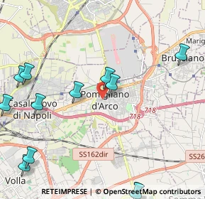 Mappa Via S. Tammaro, 80038 Pomigliano d'Arco NA, Italia (3.06)