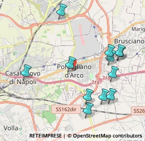 Mappa Via S. Tammaro, 80038 Pomigliano d'Arco NA, Italia (2.36)