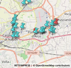 Mappa Via S. Tammaro, 80038 Pomigliano d'Arco NA, Italia (2.1085)