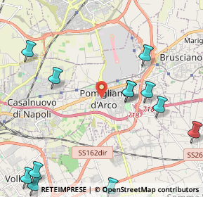 Mappa Via S. Tammaro, 80038 Pomigliano d'Arco NA, Italia (3.04)